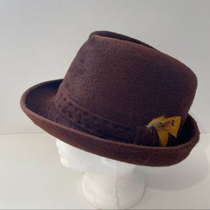 Vintage Biltmore Canadian Beaver Hat
